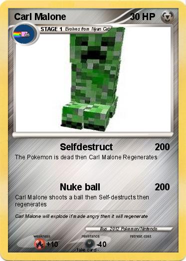 Pokemon Carl Malone