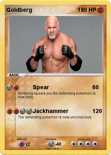 Pokemon Goldberg