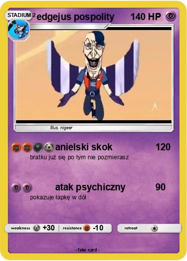 Pokemon edgejus pospolity