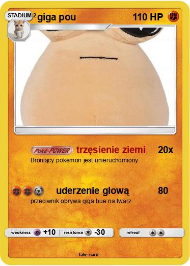 Pokemon giga pou