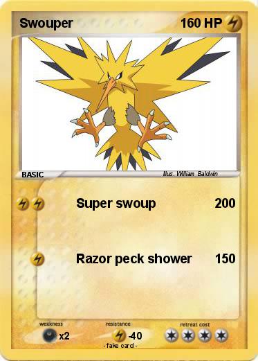 Pokemon Swouper