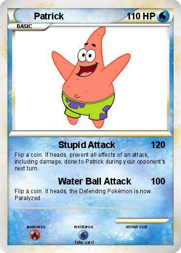 Pokemon Patrick