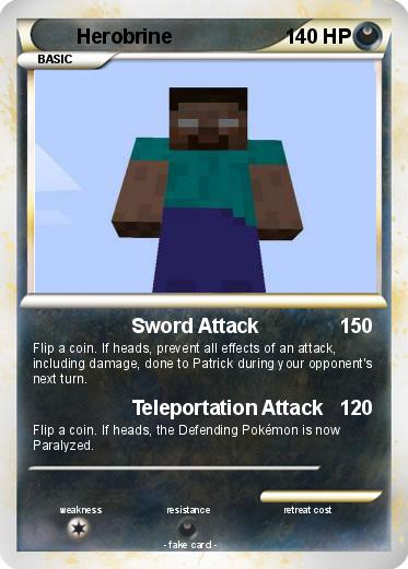 Pokemon Herobrine
