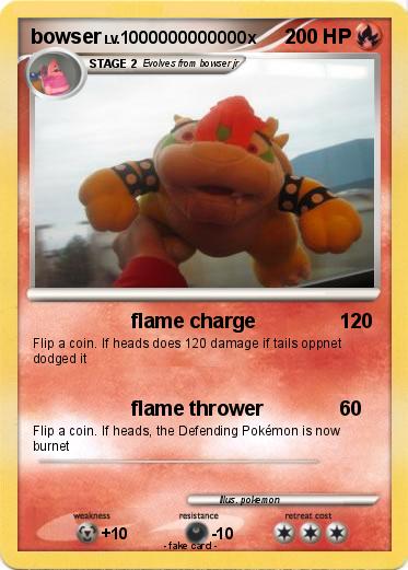 Pokemon bowser