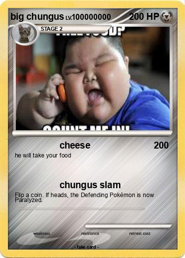 Pokemon big chungus