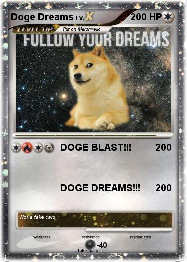 Pokemon Doge Dreams