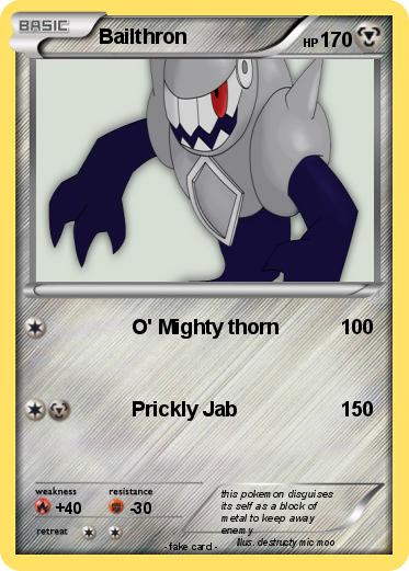 Pokemon Bailthron