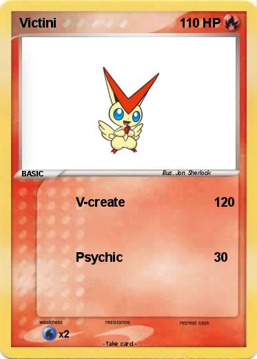 Pokemon Victini