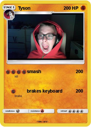 Pokemon Tyson