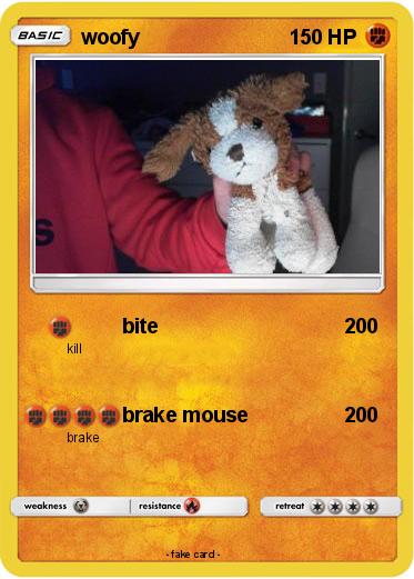 Pokemon woofy