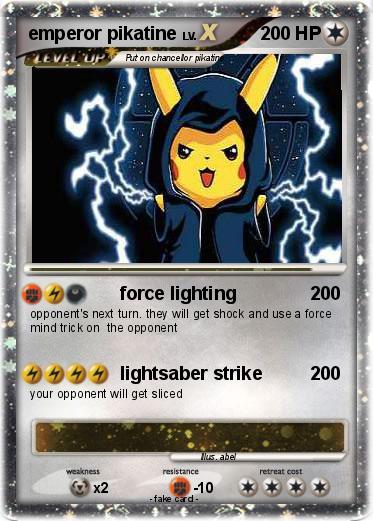 Pokemon emperor pikatine
