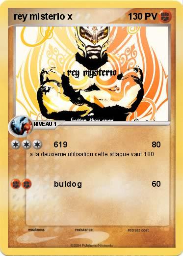 Pokemon rey misterio x