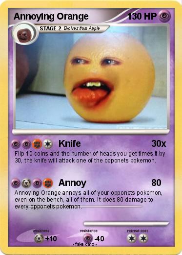 Pokemon Annoying Orange