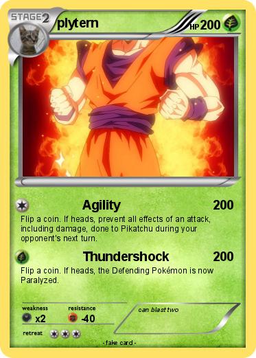 Pokemon plytern