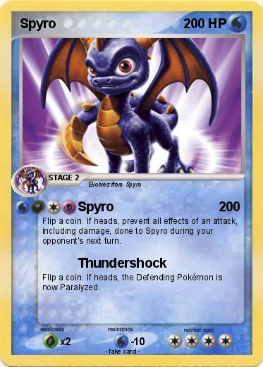 Pokemon Spyro