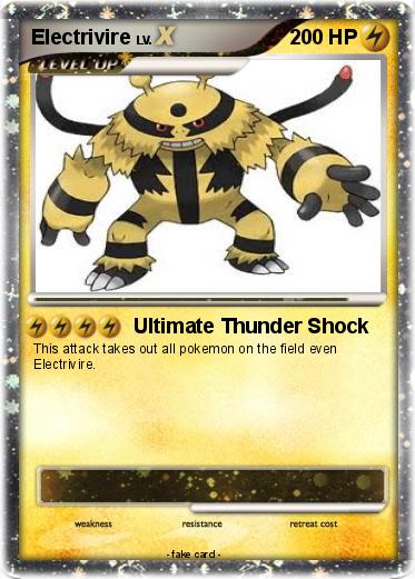 Pokemon Electrivire