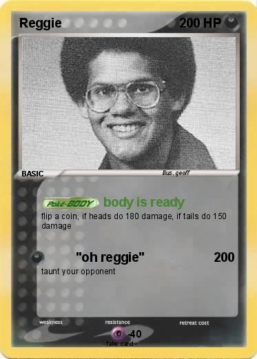 Pokemon Reggie