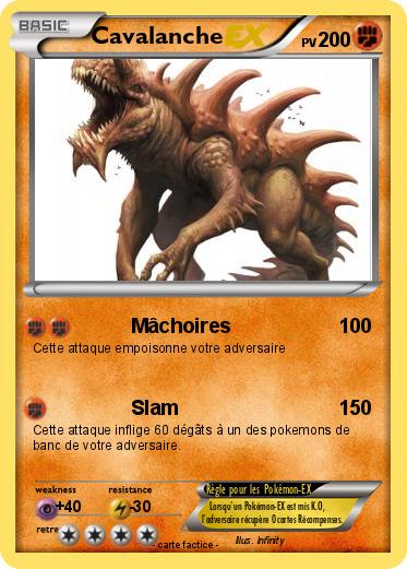 Pokemon Cavalanche