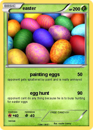 Pokemon easter
