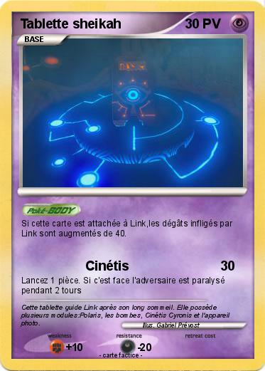 Pokemon Tablette sheikah