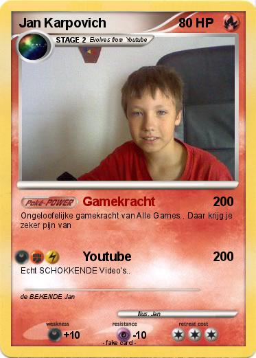 Pokemon Jan Karpovich