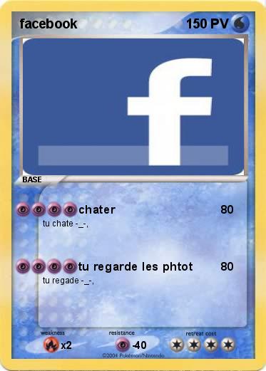 Pokemon facebook