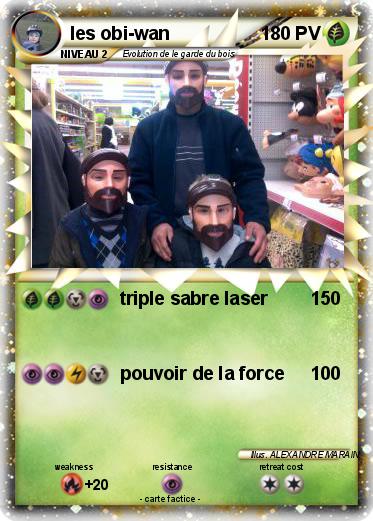 Pokemon les obi-wan