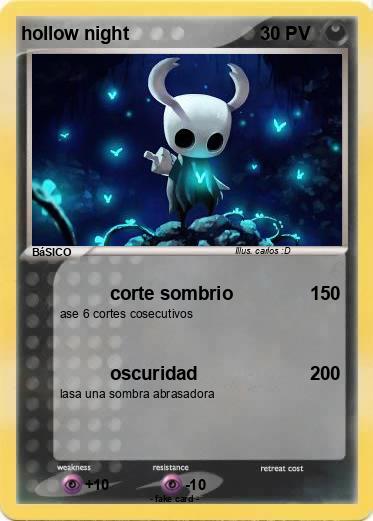 Pokemon hollow night
