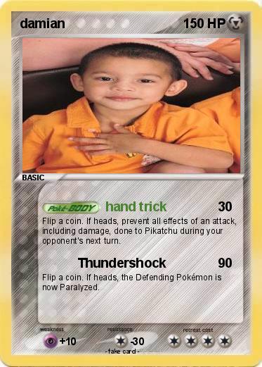 Pokemon damian