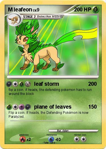 Pokemon M leafeon