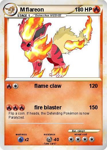 Pokemon M flareon