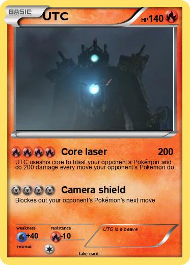 Pokemon UTC