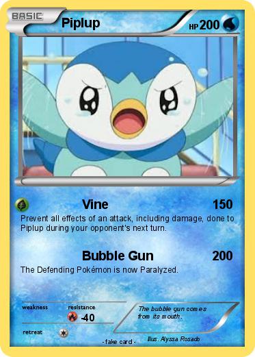 Pokemon Piplup