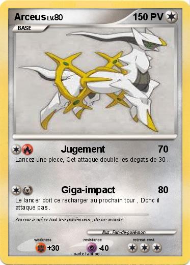 Pokemon Arceus