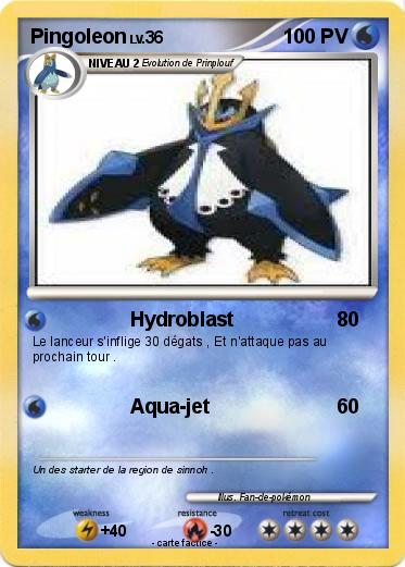 Pokemon Pingoleon