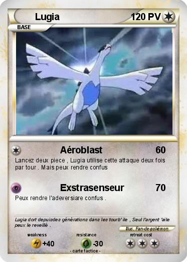 Pokemon Lugia