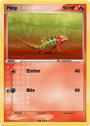 Pokemon Pikip