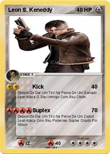 Pokemon Leon S. Keneddy