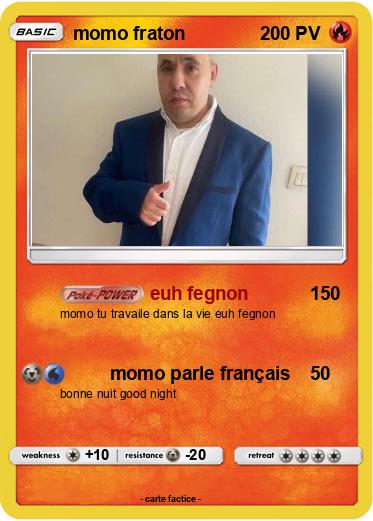 Pokemon momo fraton
