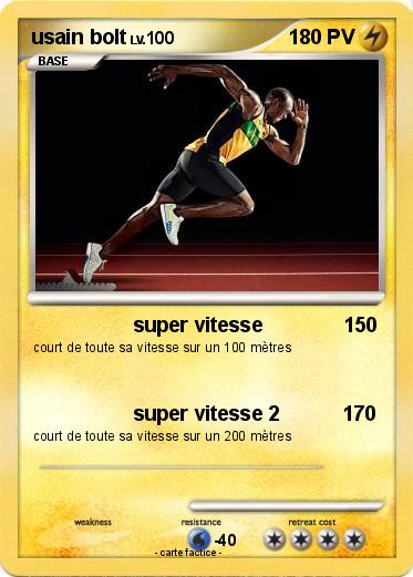 Pokemon usain bolt