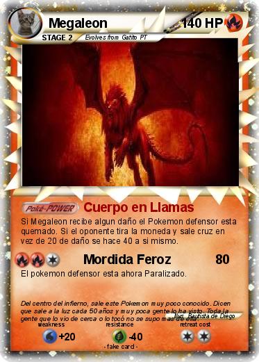 Pokemon Megaleon