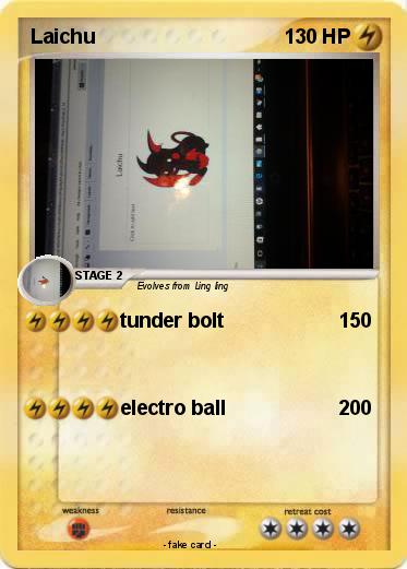 Pokemon Laichu