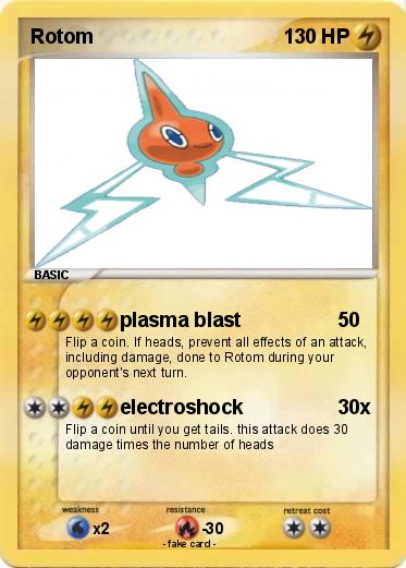 Pokemon Rotom