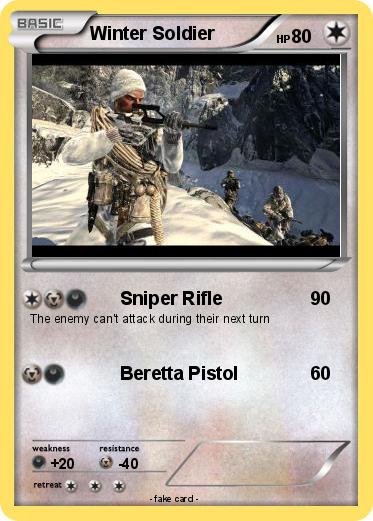 Pokemon Winter Soldier