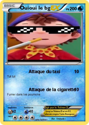 Pokemon Ouioui le bg