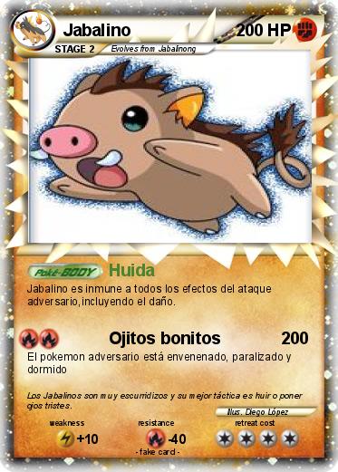 Pokemon Jabalino