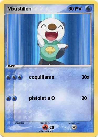 Pokemon Moustillon