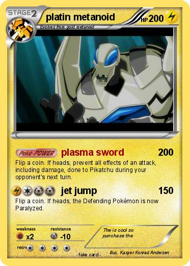 Pokemon platin metanoid