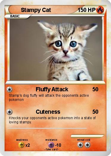 Pokemon Stampy Cat