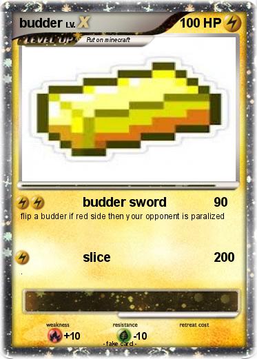 Pokemon budder